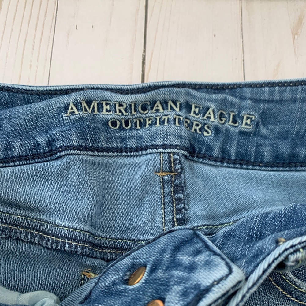 American eagle capris size 4 super stretch - Picture 10 of 11